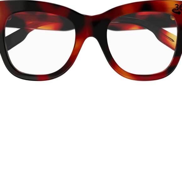 Gucci GG1082O Designer Frames Havana Color - No Lenses BUY NOW, PAY LATER - Picture 4 of 8